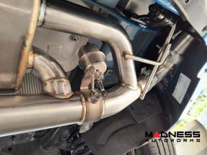 Alfa Romeo Stelvio Performance Exhaust - 2.0L - Corsa Forza Performance - Valved Alfa Romeo Stelvio Performance Exhaust - 2.0L - Corsa Forza Performance - Valved